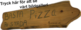 Bästa pizza på stada!